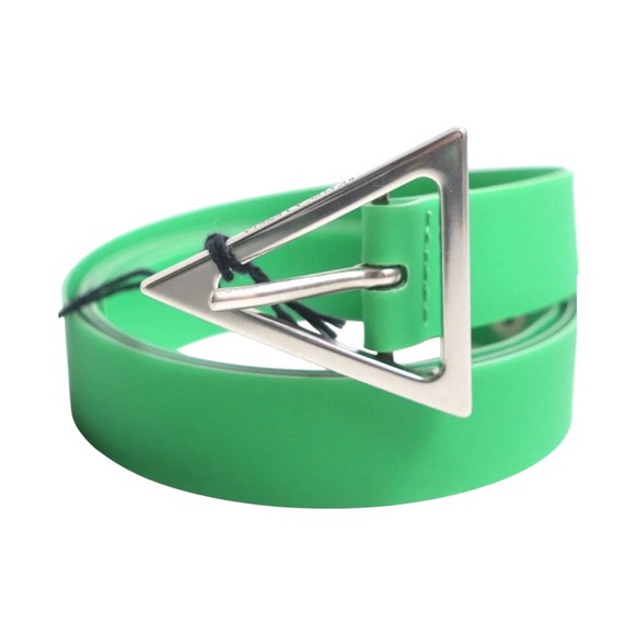 Bottega Veneta Rubber Triangle Belt - Picture 1 of 5